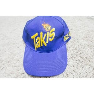 TAKIS LOGO SNAPBACK HAT CAP Purple "Face The Intensity" Adjustable - Fits All‎